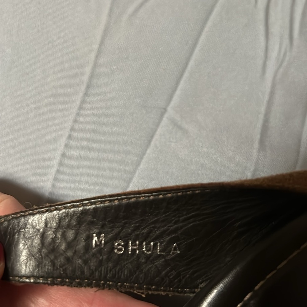 Donald J Pliner Shula Leather Sandal. 9-9.5 Minimalist Comfort - Picture 8 of 11